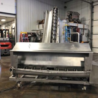 Elevated Curd Auger - #0103