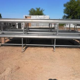 250 Gallon Drain Table - #1658