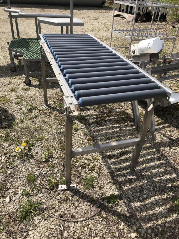 Roller Conveyor 2865 Ullmer S Dairy Equipment Fabrication